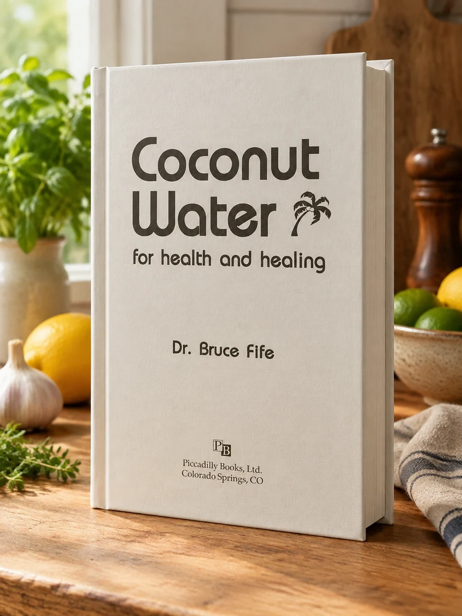 Coconut Water for Health and Healing
