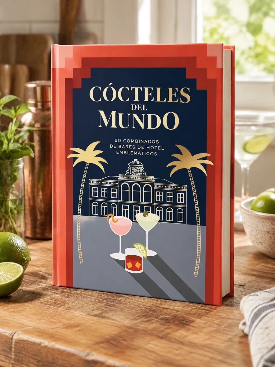 Cocteles del Mundo: 50 Combinados de Bares de Hotel Emblematicos