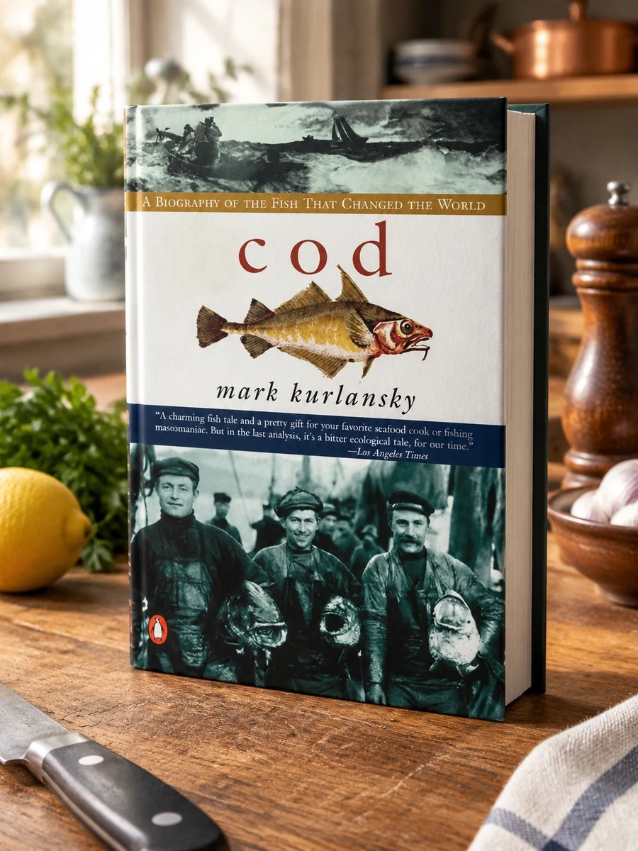 Cod: A Biography of the Fish that Changed the World
