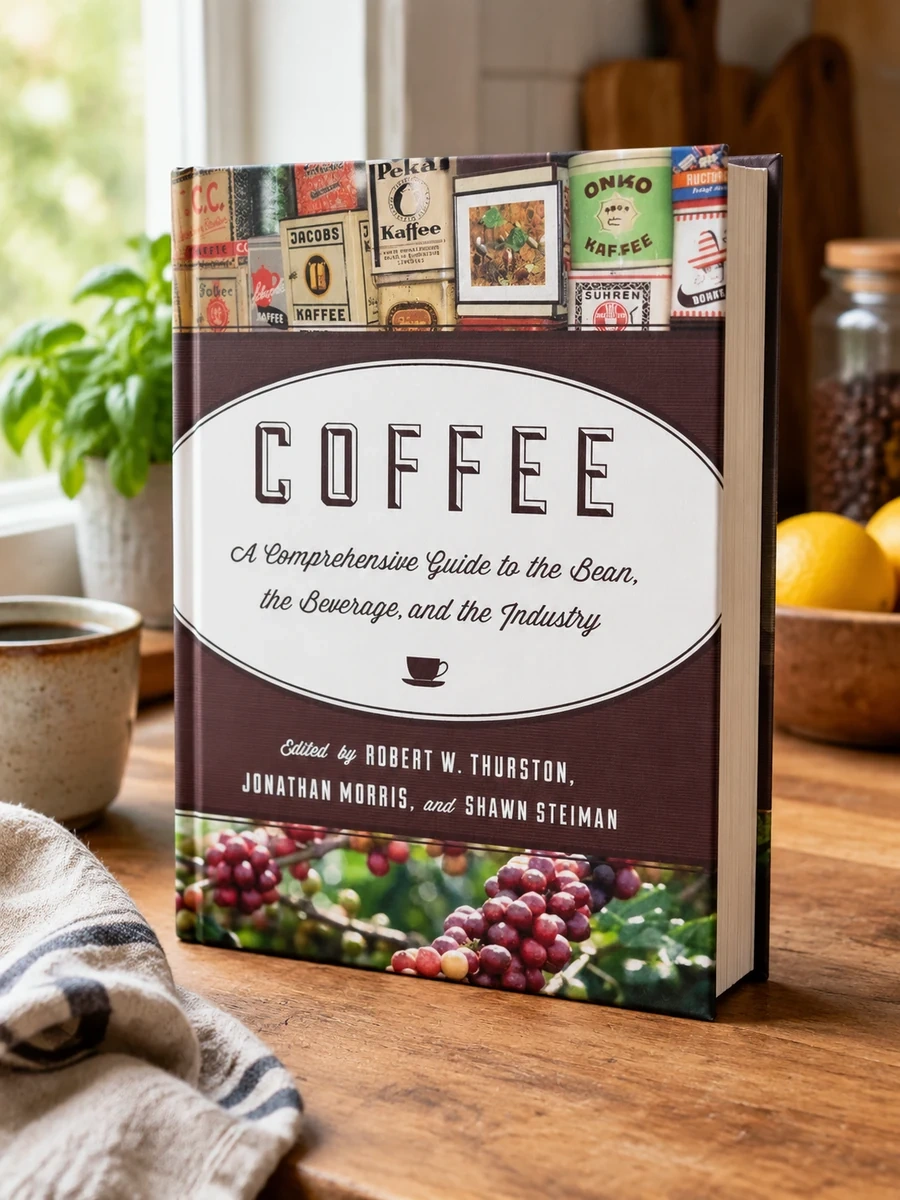 Coffee: A Comprehensive Guide to the Bean, the Beverage, and the Industry