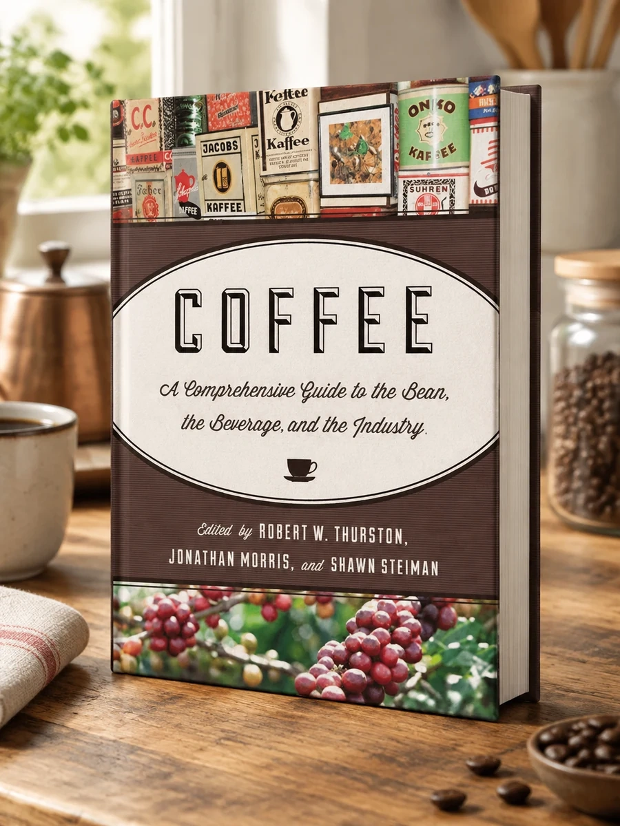 Coffee: A Comprehensive Guide to the Bean, the Beverage, and the Industry