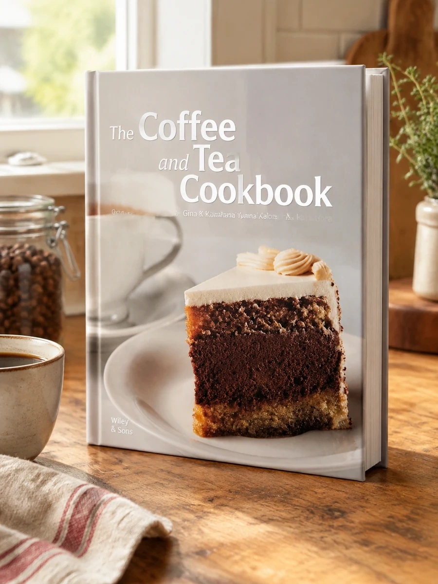 Coffee and Tea Cookbook (Rev)