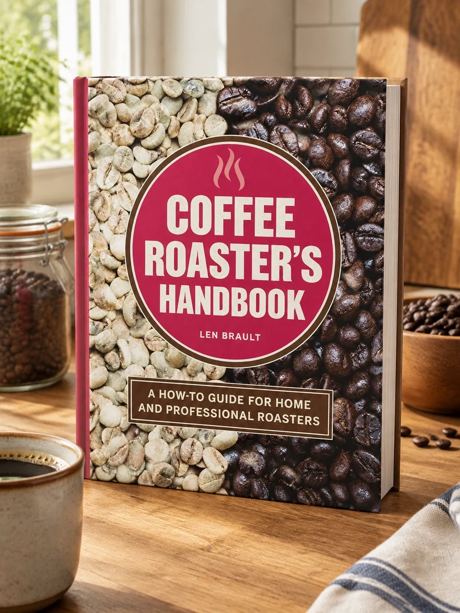 Coffee Roaster's Handbook: A How-To Guide for Home and Professional Roasters