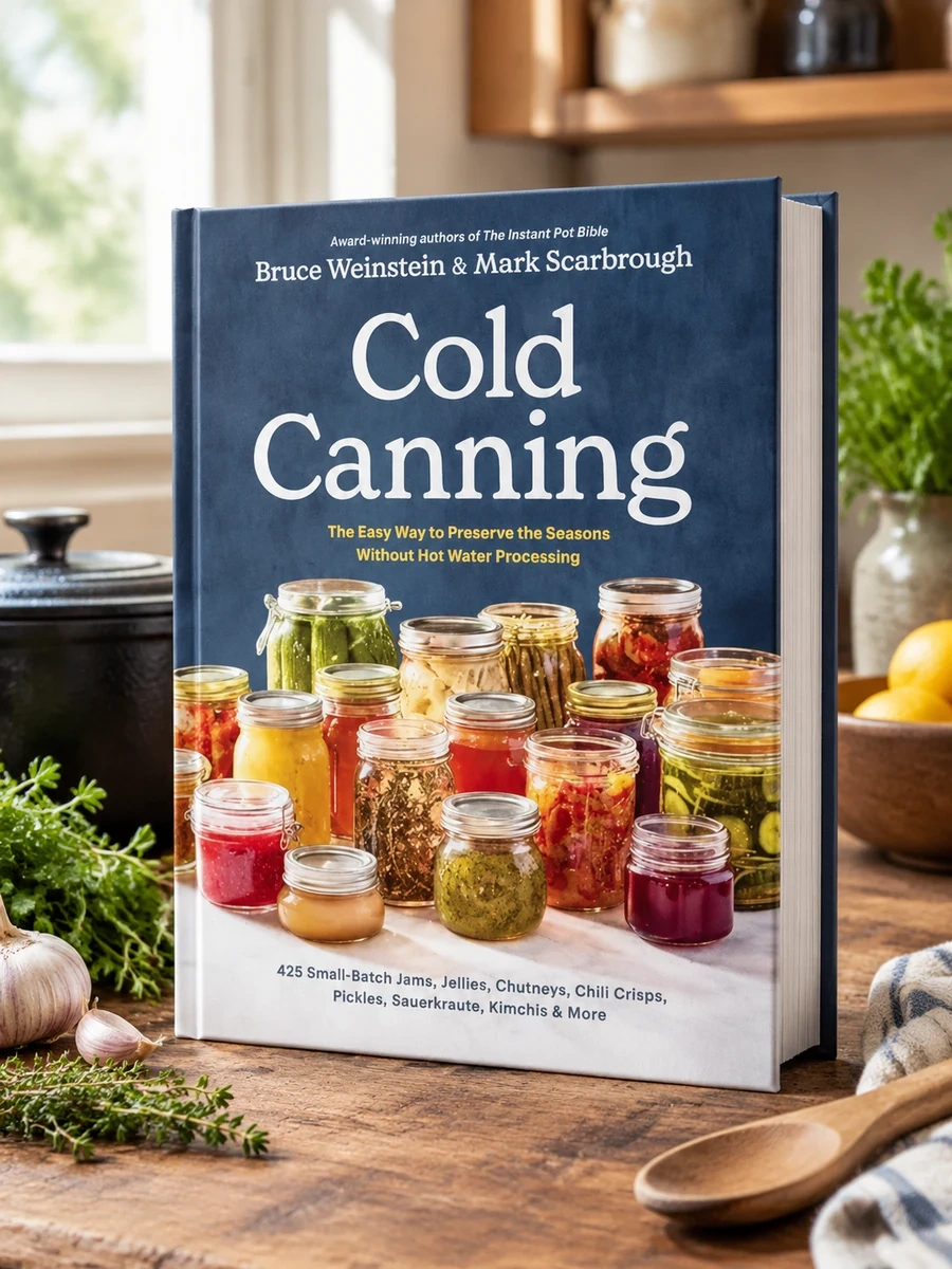 Cold Canning: The Easy Way to Preserve the Seasons Without Hot Water Processing (a Cookbook)