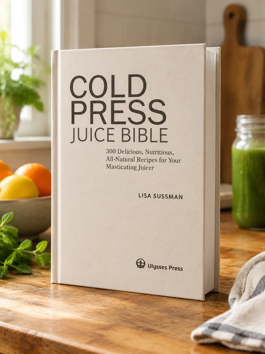 Cold Press Juice Bible: 300 Delicious, Nutritious, All-Natural Recipes for Your Masticating Juicer