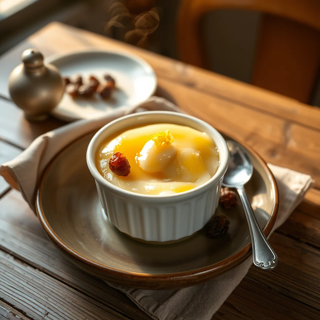 Cold Pudding — Puddings & Desserts