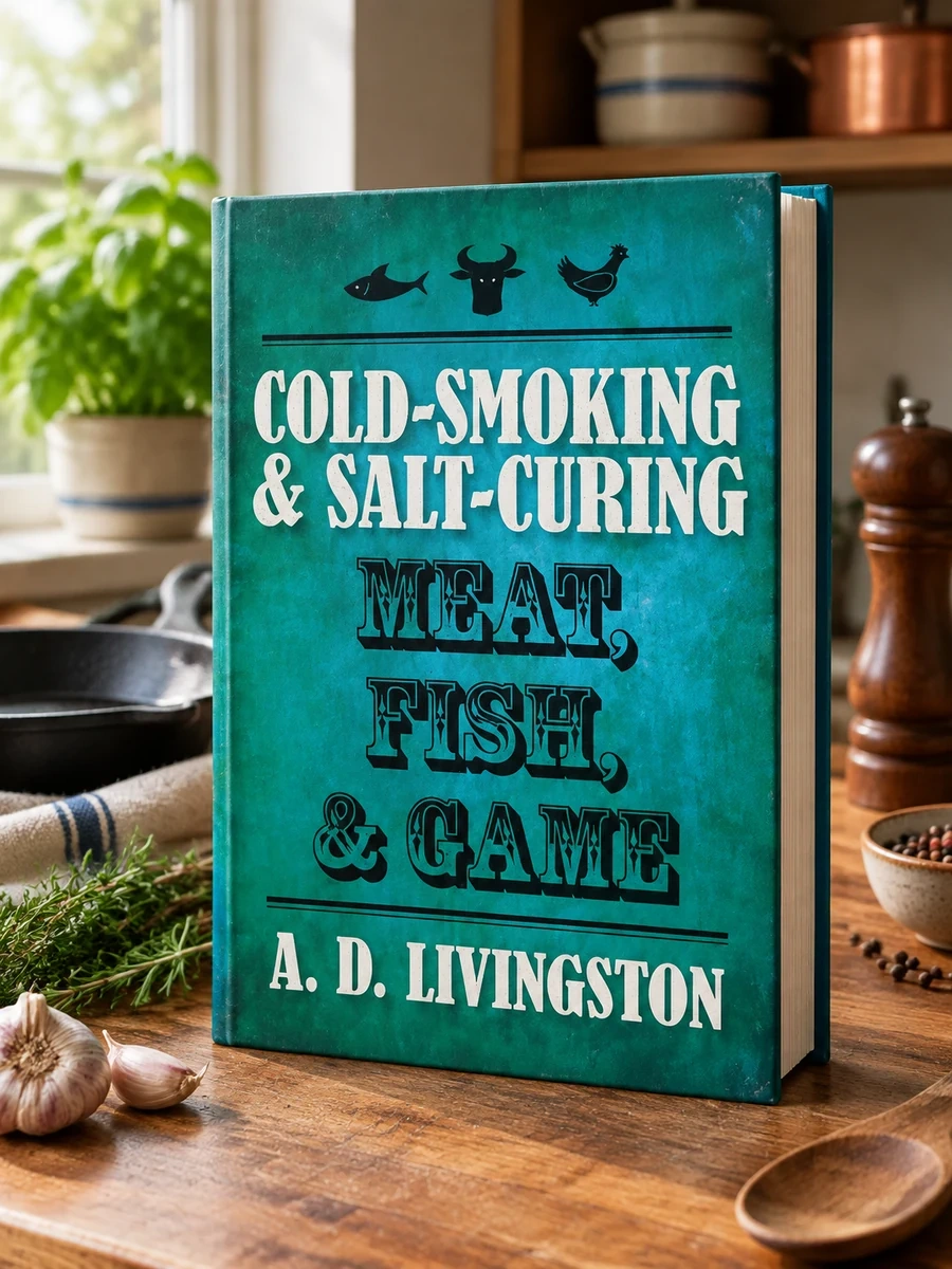 Cold-Smoking & Salt-Curing Meat, Fish, & Game