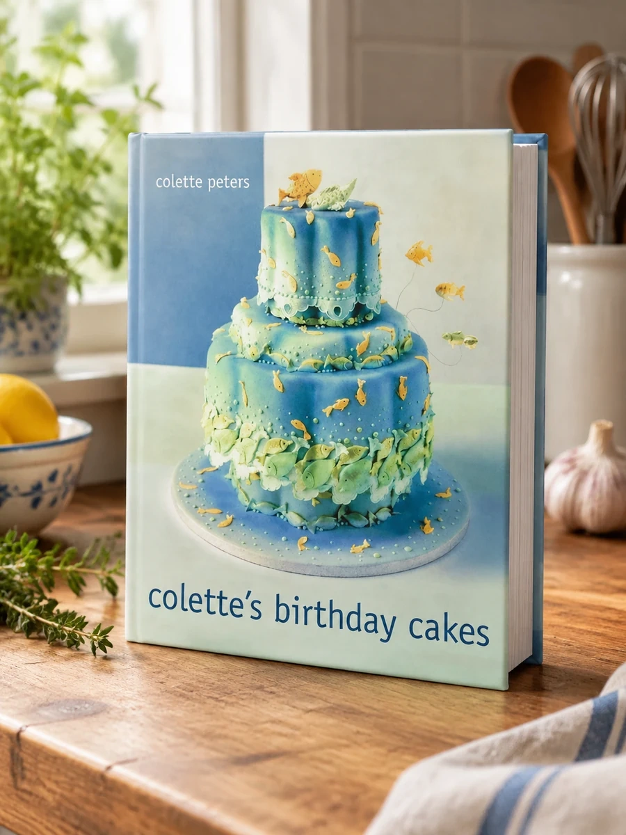 Colette's Birthday Cakes
