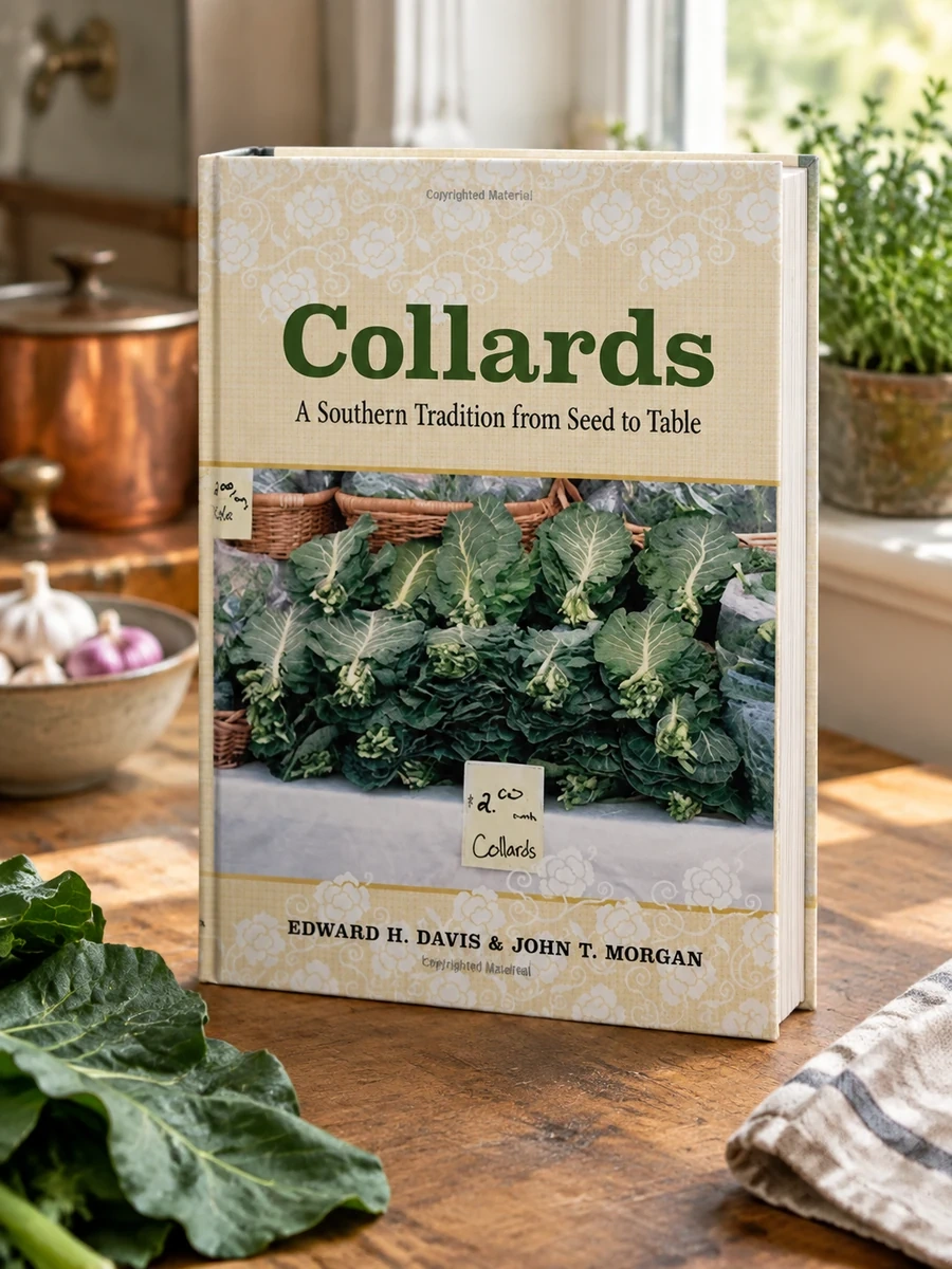 Collards: A Southern Tradition from Seed to Table