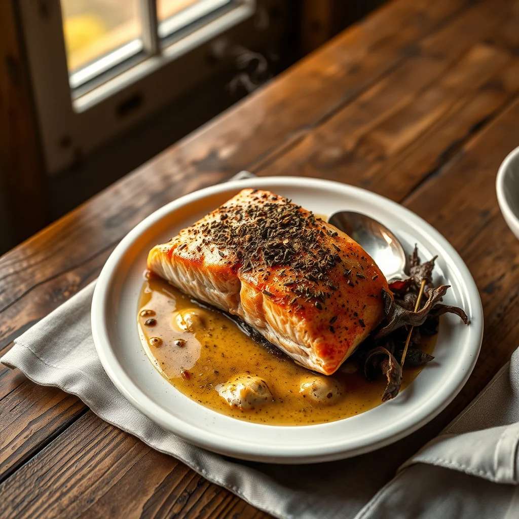 Collared Salmon — Fish & Seafood