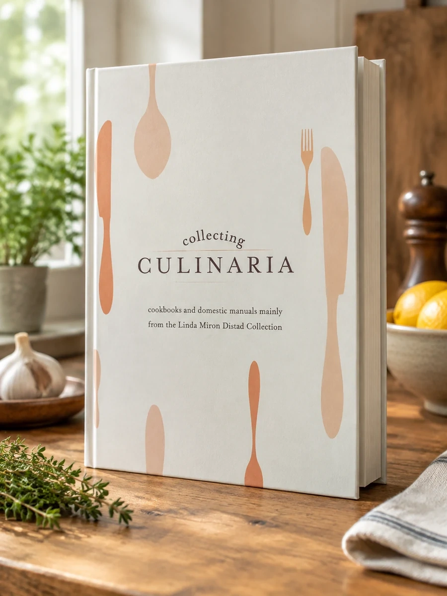 Collecting Culinaria: Cookbooks and Domestic Manuals Mainly from the Linda Miron Distad Collection