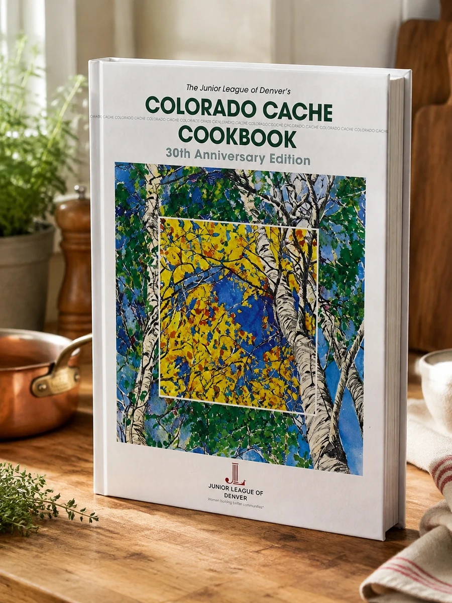 Colorado Cache Cookbook (Anniversary)