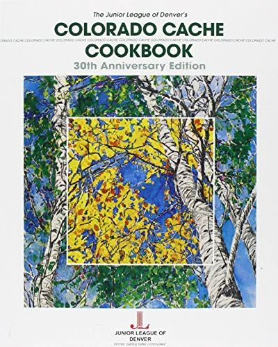 Colorado Cache Cookbook (Anniversary)