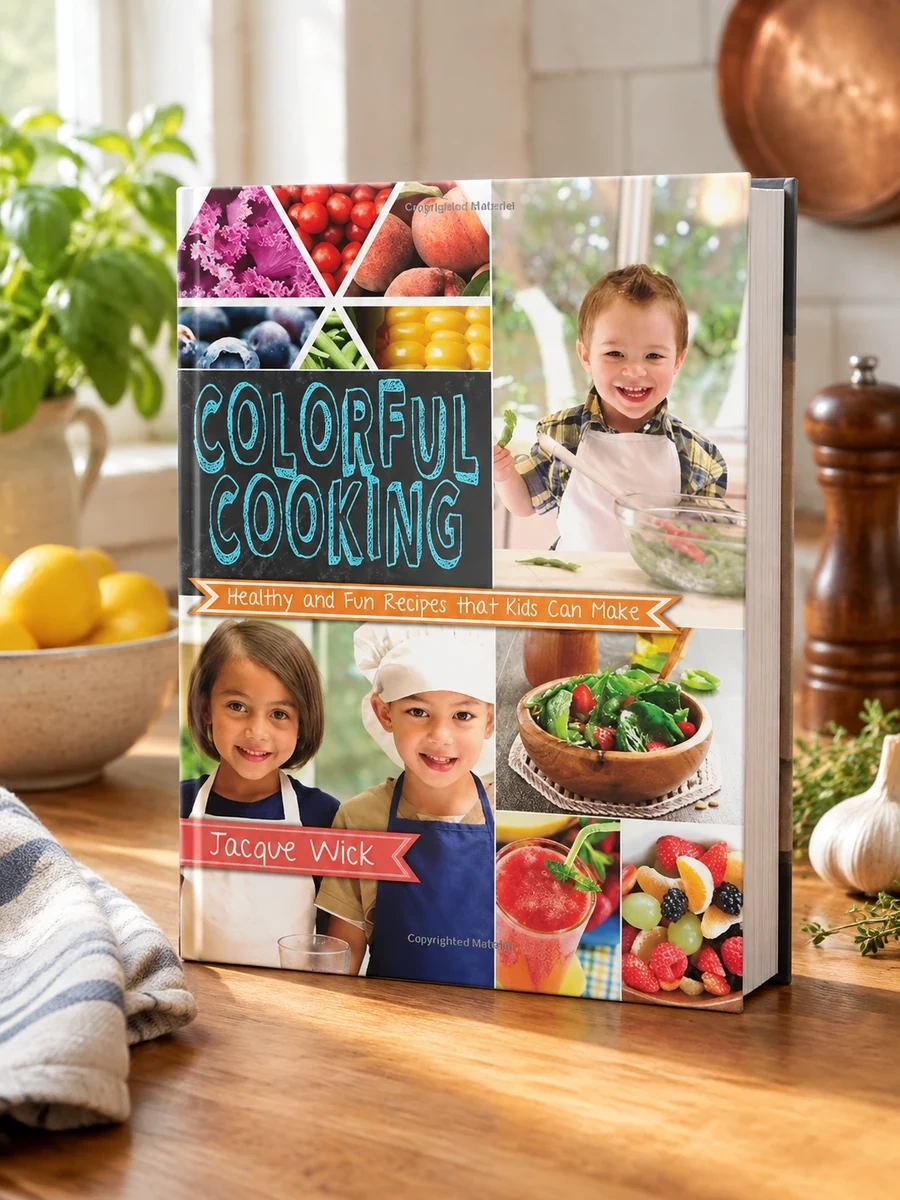 Colorful Cooking: Healthy and Fun Recipes That Kids Can Make