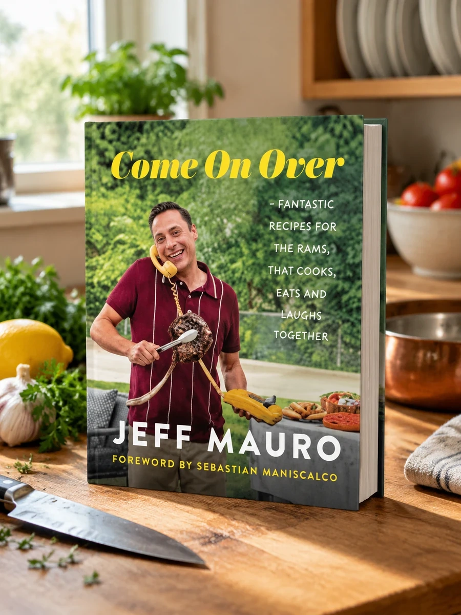 Come on Over: 111 Fantastic Recipes for the Family That Cooks, Eats, and Laughs Together