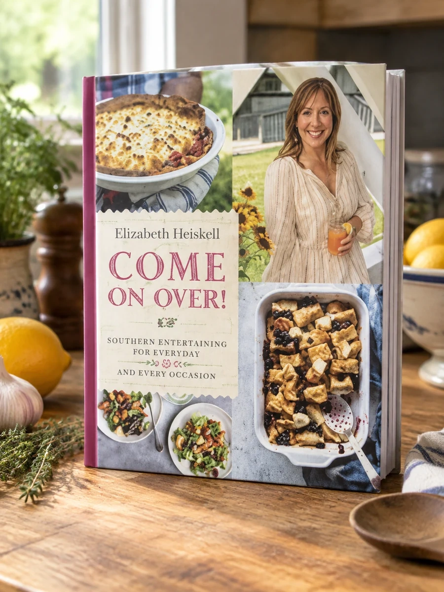 Come on Over!: Southern Delicious for Every Day and Every Occasion