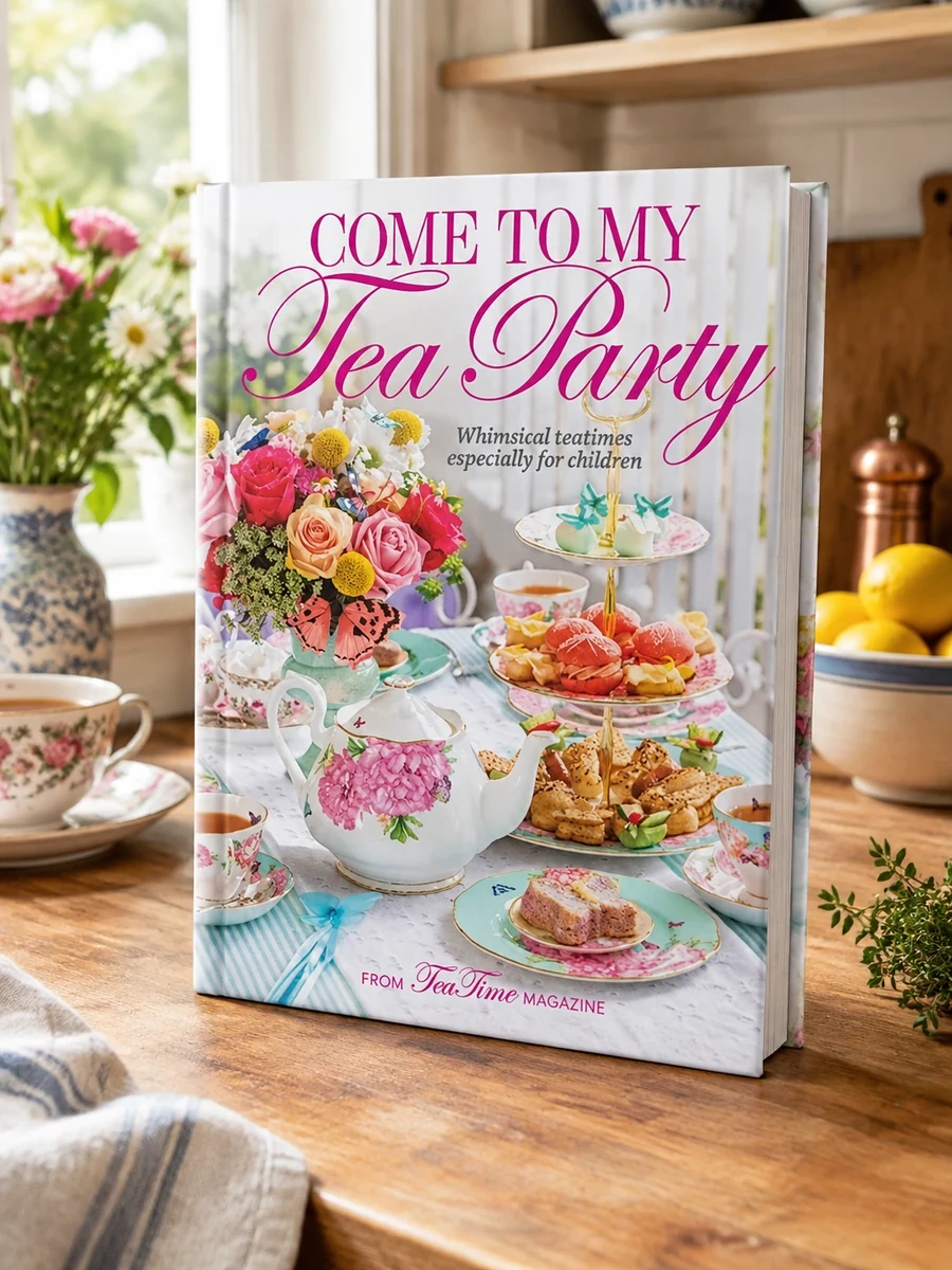 Come to My Tea Party: Whimsical Teatimes Especially for Children