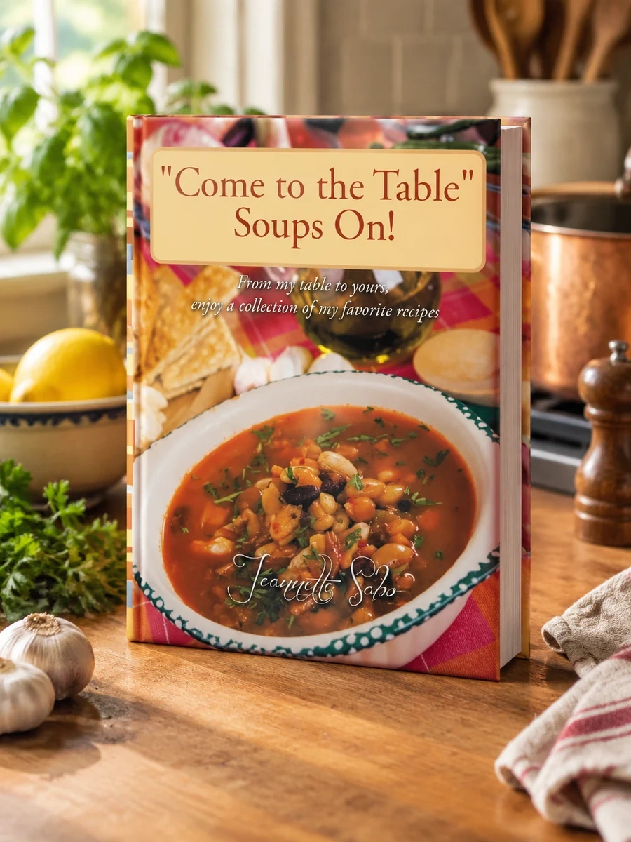 "Come to the Table" Soups On!: From my table to yours, enjoy a collection of my favorite recipes