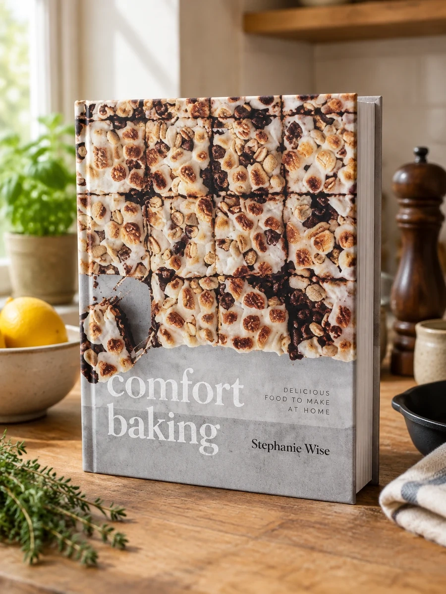 Comfort Baking: Feel-Good Food to Savor and Share