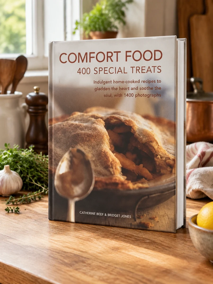 Comfort Food: 400 Special Treats: Indulgent Home-Cooked Recipes to Gladden the Heart and Soothe the Soul, with 1400 Photographs