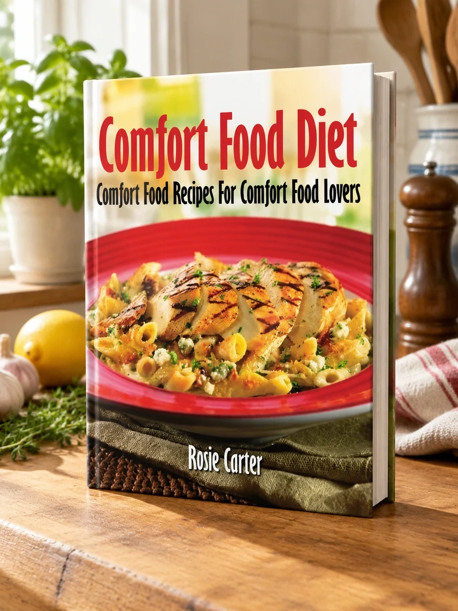 Comfort Food Diet: Comfort Food Recipes for Comfort Food Lovers