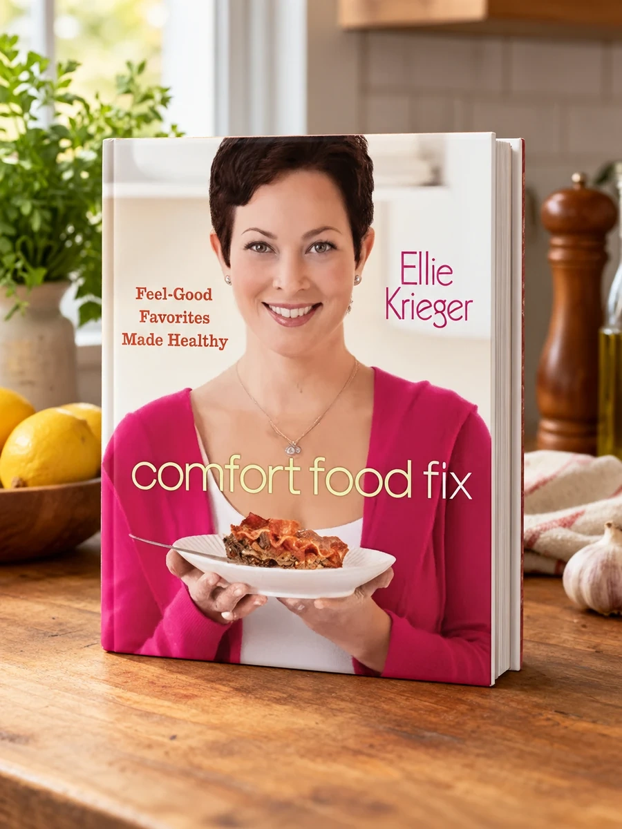 Comfort Food Fix: Feel-Good Favorites Made Healthy