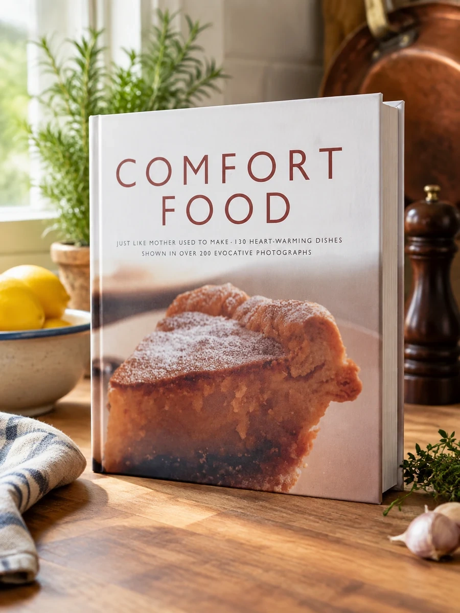 Comfort Food: Just Like Mother Used to Make: 150 Heart-Warming Dishes Shown in Over 200 Evocative Photographs