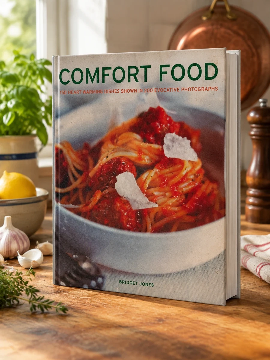 Comfort Foods: 150 Heart-Warming Dishes Shown in 200 Evocative Photographs