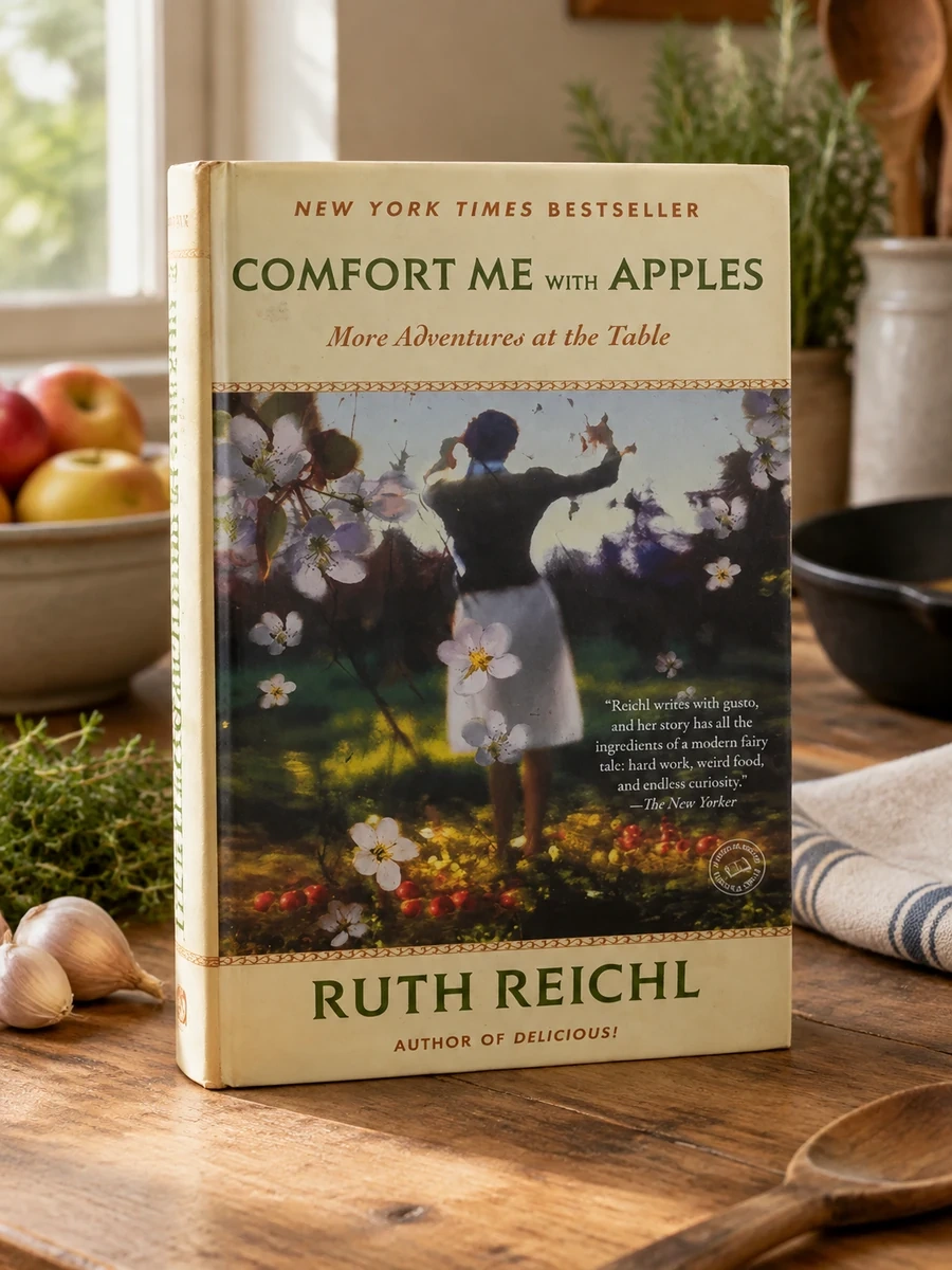 Comfort Me with Apples: More Adventures at the Table