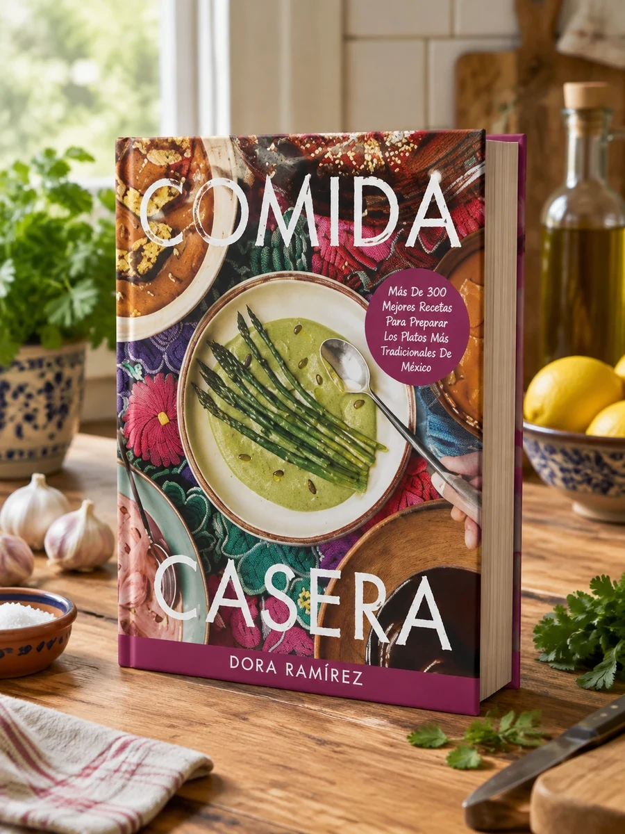 Comida Casera: More Than 100 Vegan Recipes, from Traditional to Modern Mexican Dishes