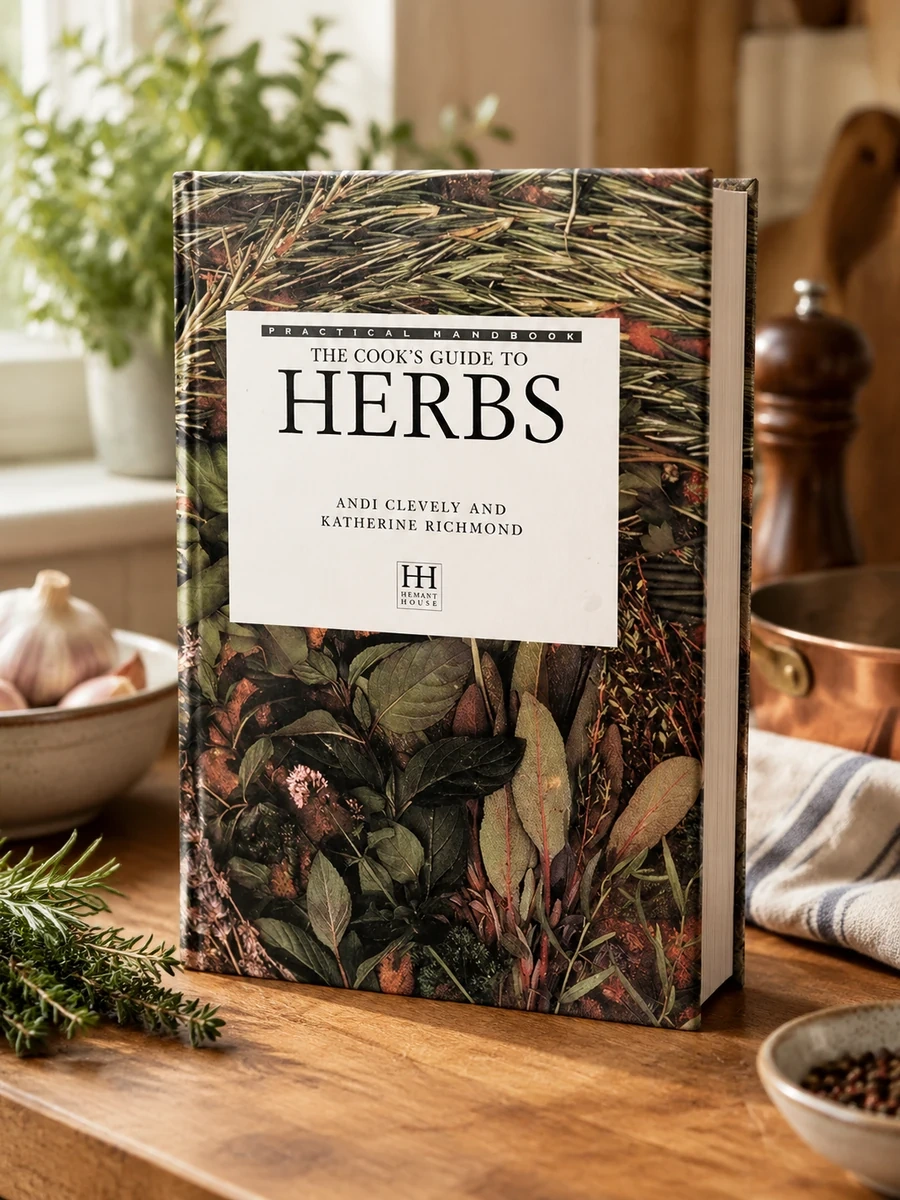 Complete Book of Herbs: The Ultimate Guide to Herbs and Their Uses, with Over 120 Step-By-Step Recipes and Practical, Easy-To-Make Gift Ideas