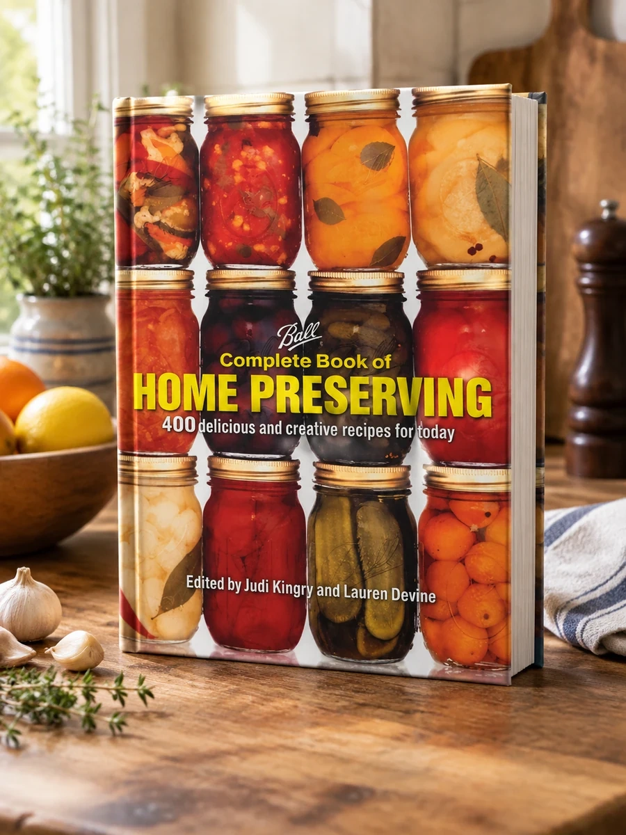Complete Book of Home Preserving: 400 Delicious and Creative Recipes for Today (New and Updated)