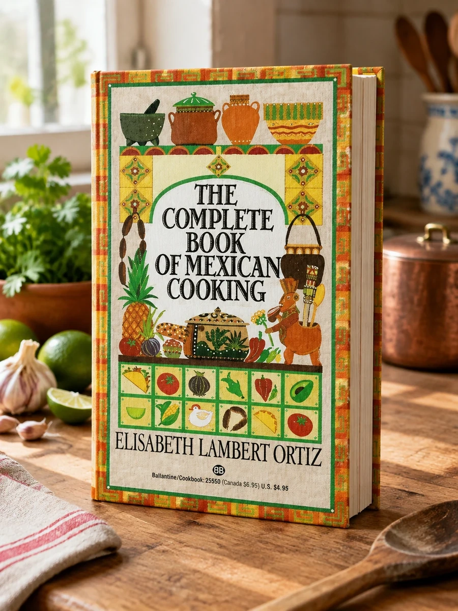 Complete Book of Mexican Cooking: A Cookbook