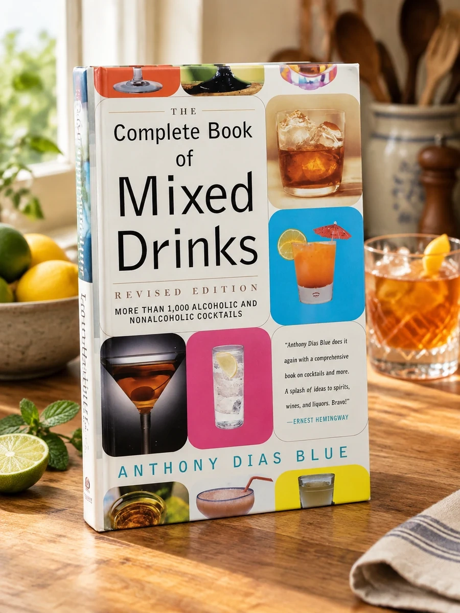 Complete Book of Mixed Drinks, the (Revised Edition): More Than 1,000 Alcoholic and Nonalcoholic Cocktails (Revised)