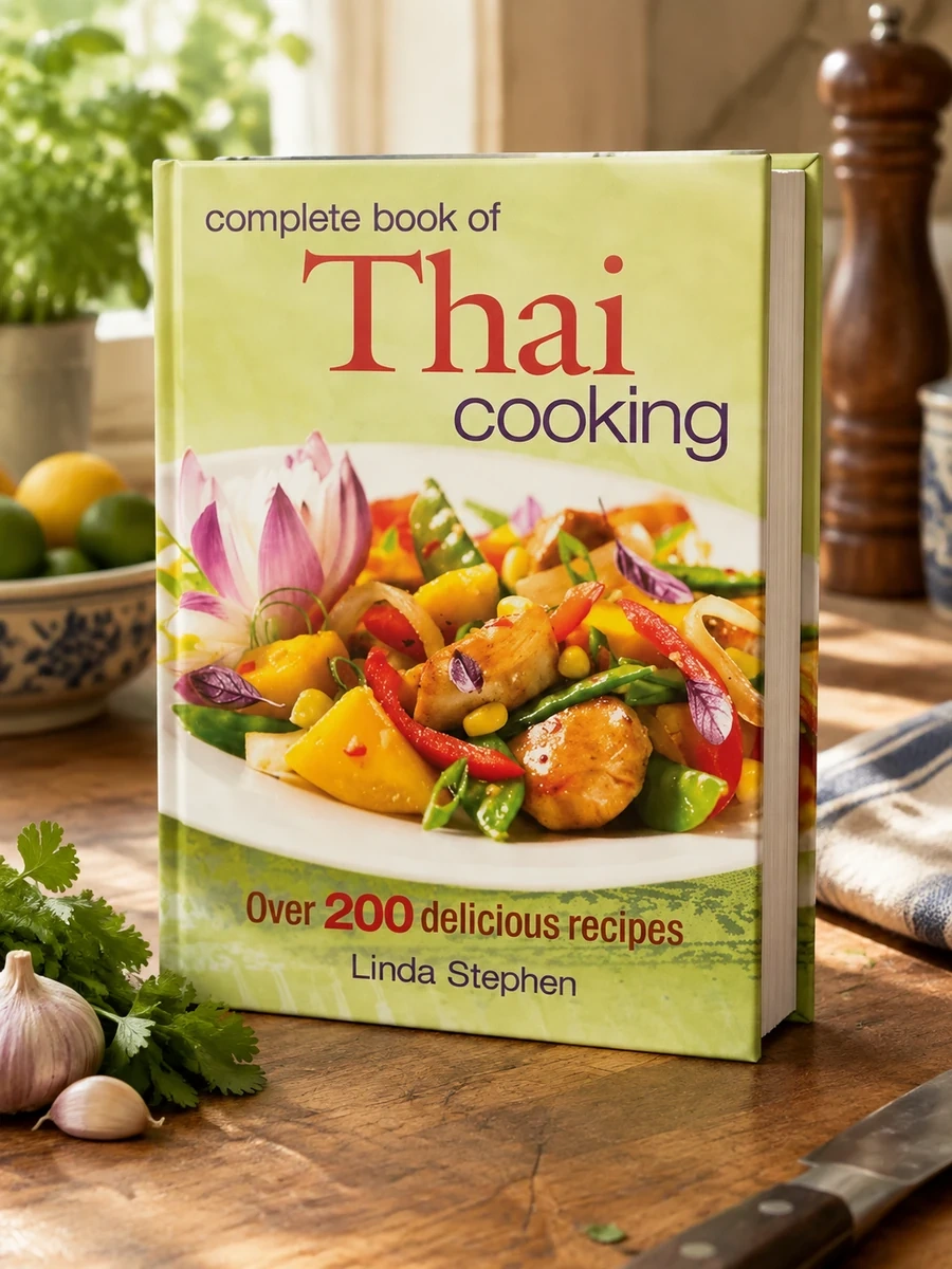 Complete Book of Thai Cooking: Over 200 Delicious Recipes
