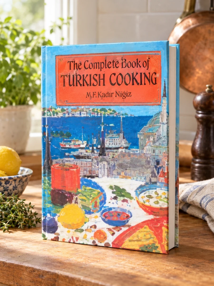Complete Book Of Turkish Cooking (Revised)