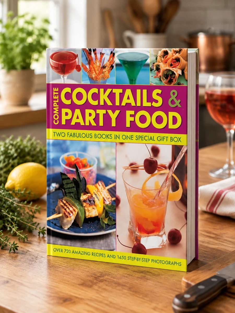 Complete Cocktails & Party Food: Two Fabulous Books for Sensational Entertaining