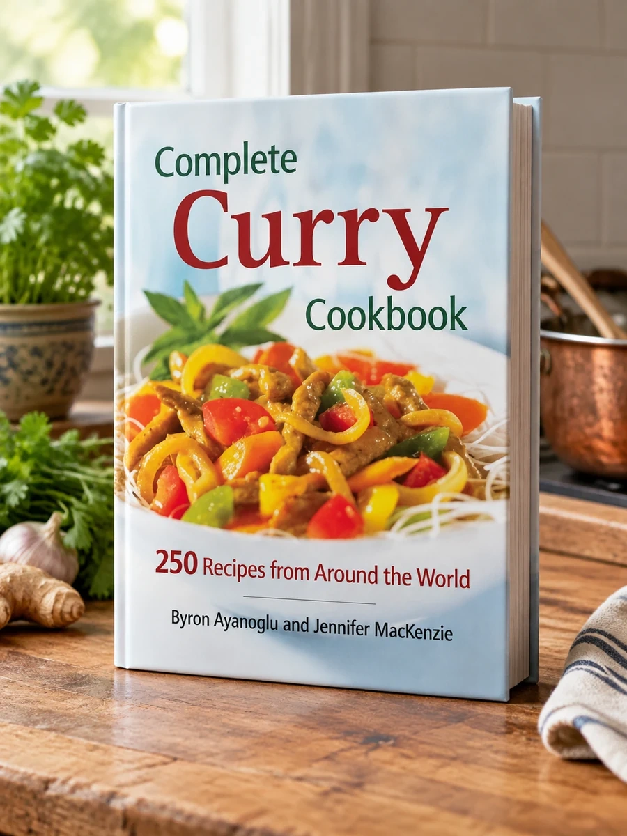 Complete Curry Cookbook: 250 Recipes from Around the World