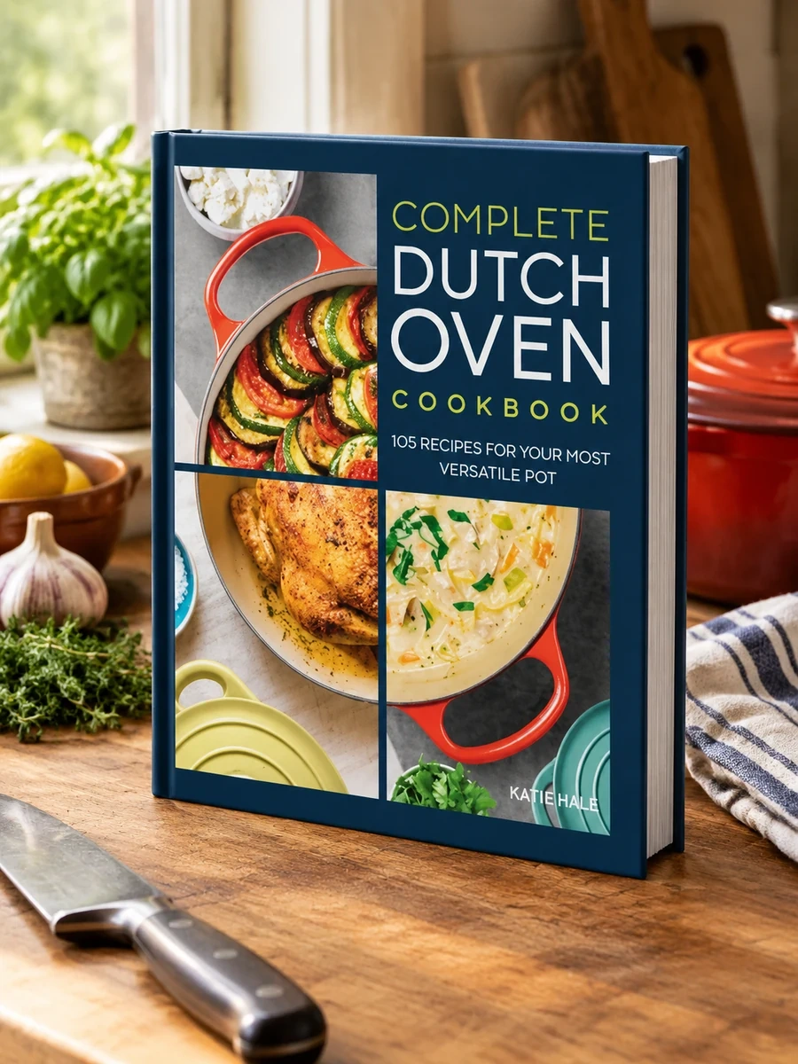 Complete Dutch Oven Cookbook: 105 Recipes for Your Most Versatile Pot