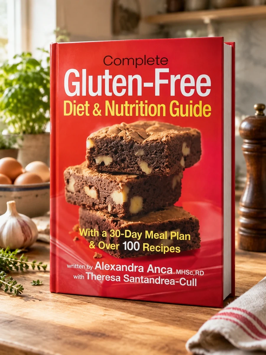 Complete Gluten-Free Diet and Nutrition Guide: With a 30-Day Meal Plan and Over 100 Recipes