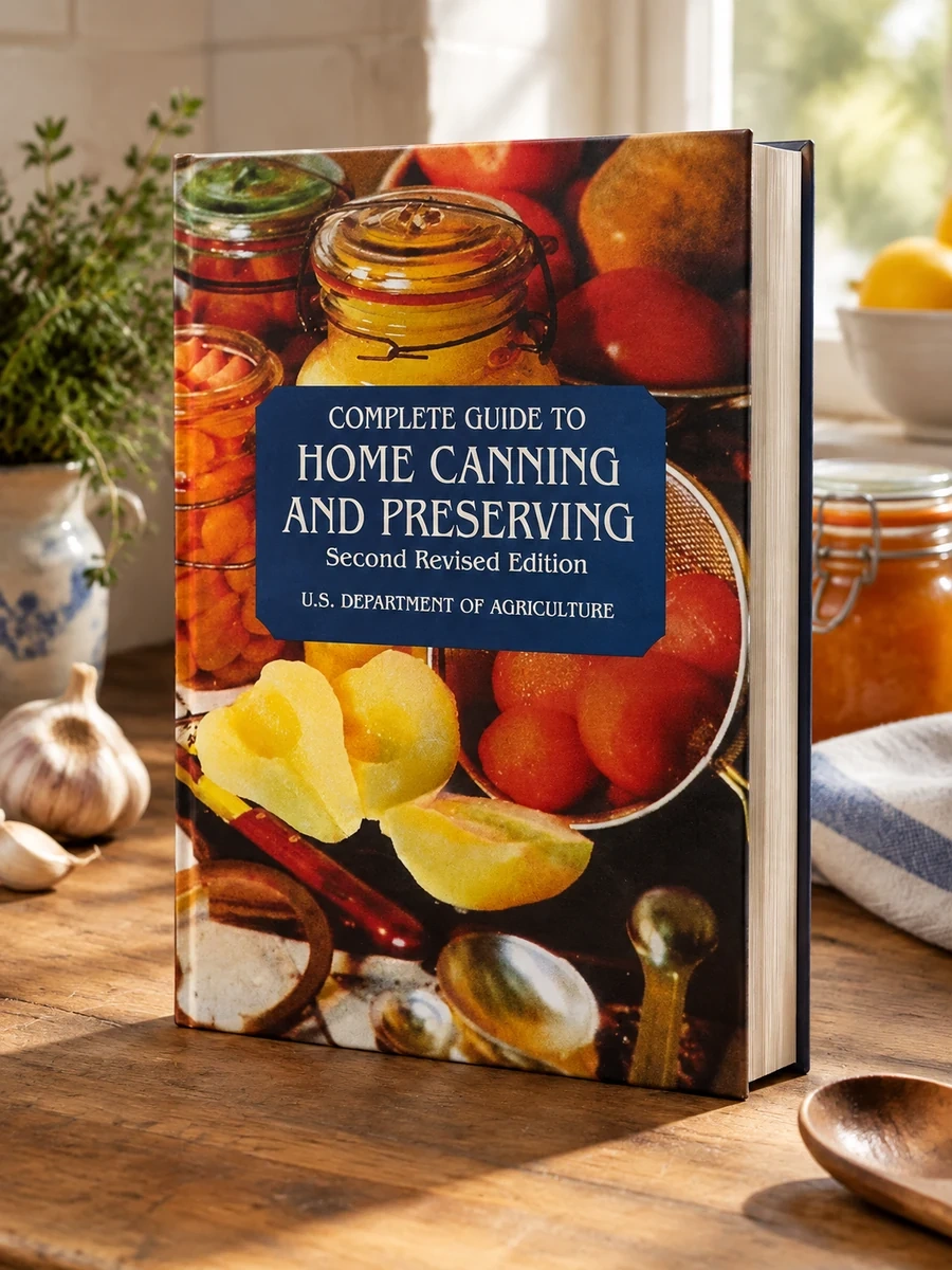 Complete Guide to Home Canning and Preserving (Revised)