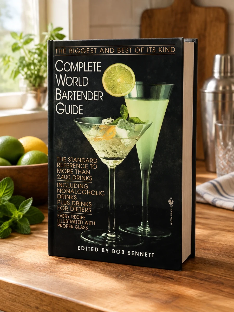Complete World Bartender Guide: The Standard Reference to More Than 2,500 Drinks