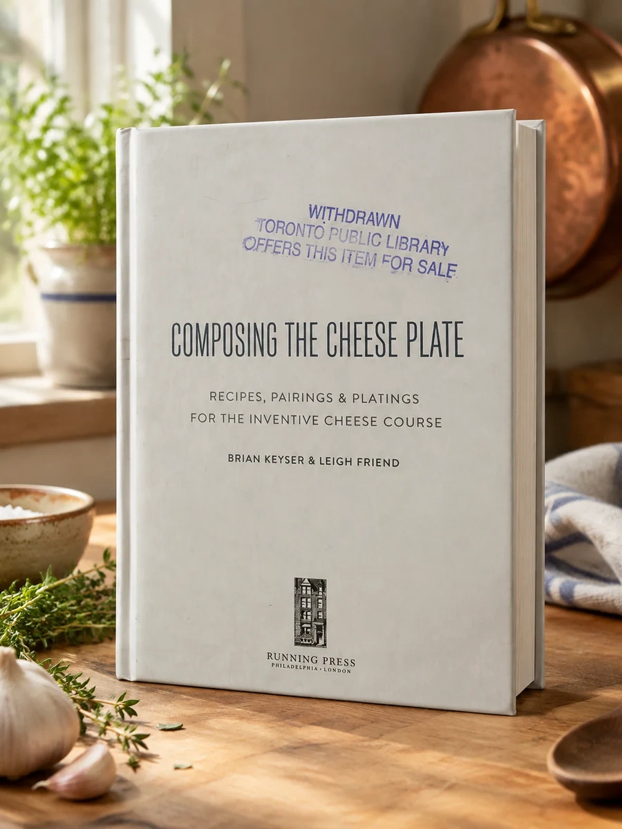 Composing the Cheese Plate: Recipes, Pairings, and Platings for the Inventive Cheese Course