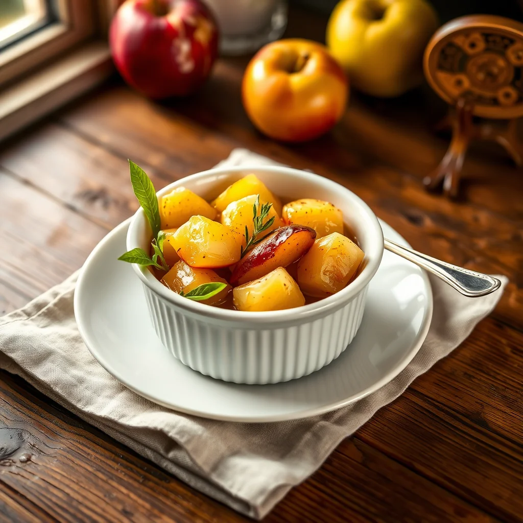 Compote Of Apples — Jams & Preserves