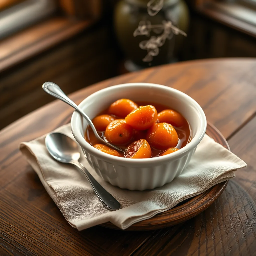 Compote Of Apricots — Jams & Preserves