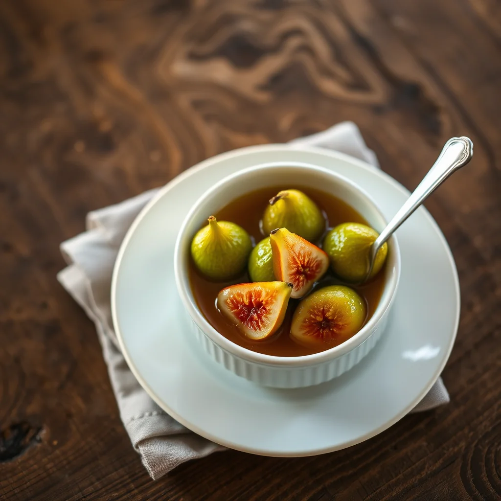 Compote Of Green Figs — Jams & Preserves