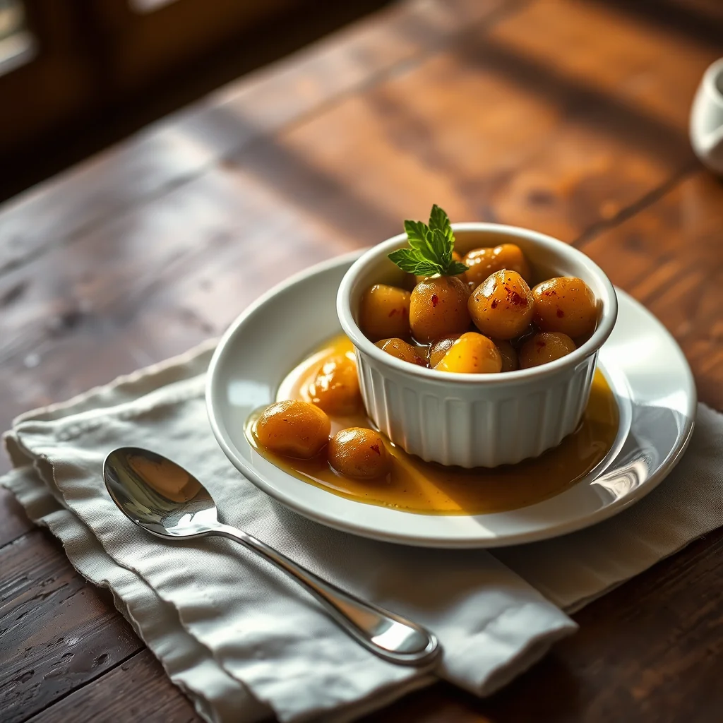 Compote Of Greengages — Jams & Preserves