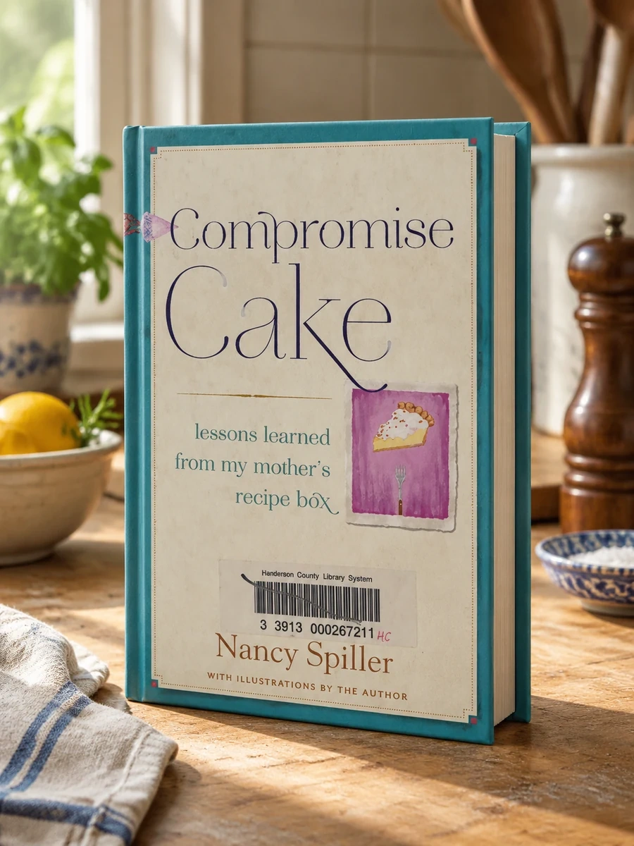 Compromise Cake: Lessons Learned from My Mother's Recipe Box
