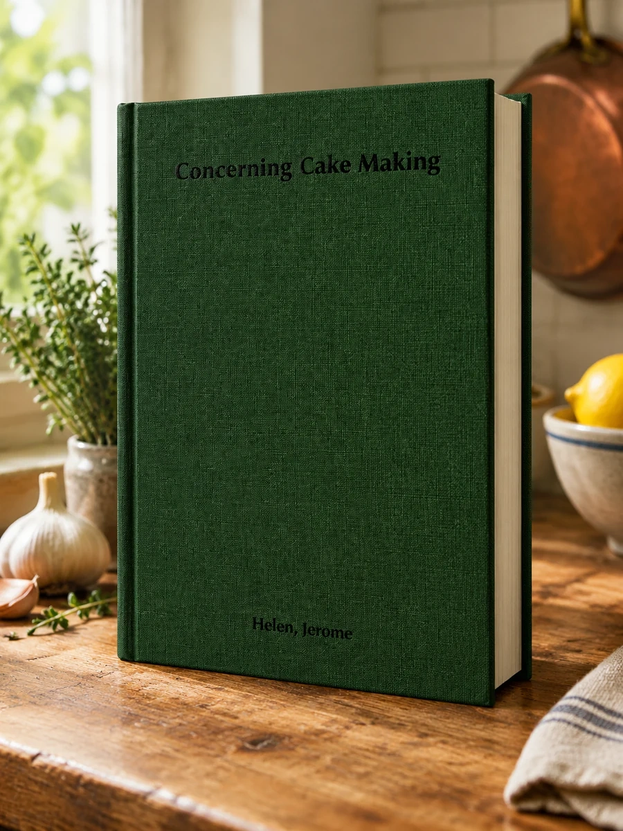 Concerning Cake Making