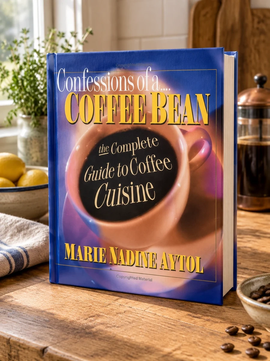 Confessions of a Coffee Bean: The Complete Guide to Coffee Cuisine